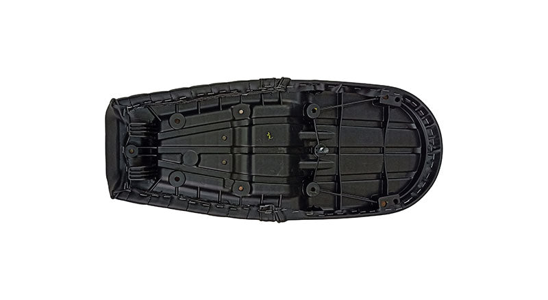 Royal Enfield GT Continental and Interceptor 650 Black Leatherite Dual Seat