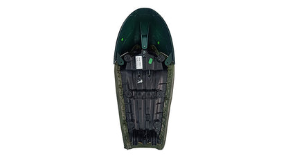 Royal Enfield GT Continental and Interceptor 650 Single Seat Green with Green Cowl