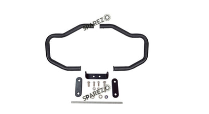 Royal Enfield Classic Reborn 350cc Crash Bar- Engine Guard Black 2022-23