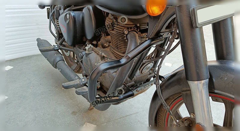 Royal Enfield Meteor 350cc Crash Bar Black