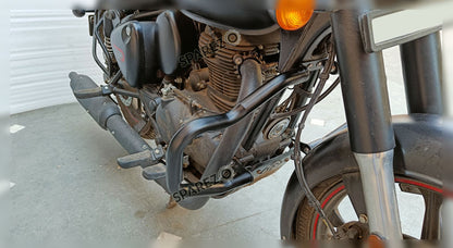 Royal Enfield Meteor 350cc Crash Bar Black