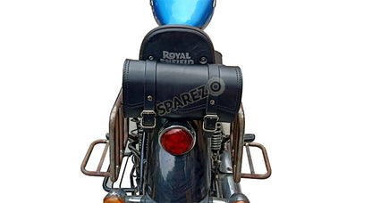 Royal Enfield Meteor 350cc Black Color Genuine Leather Tools and Accessories Bag