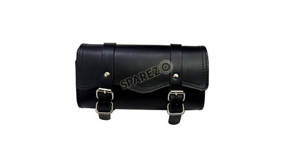 Royal Enfield Meteor 350cc Black Color Genuine Leather Tools and Accessories Bag