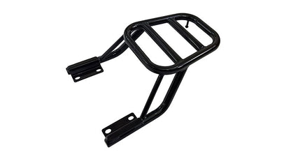 Royal Enfield GT and Interceptor 650 Rear Luggage Rack Carrier Glossy Black