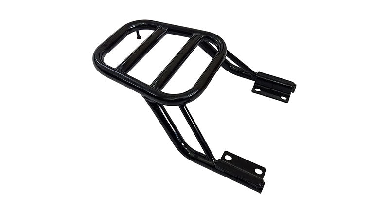 Royal Enfield GT and Interceptor 650 Rear Luggage Rack Carrier Glossy Black