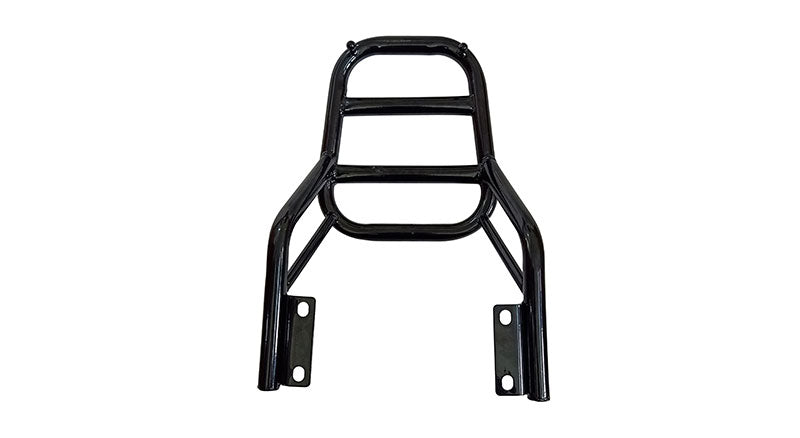 Royal Enfield GT and Interceptor 650 Rear Luggage Rack Carrier Glossy Black