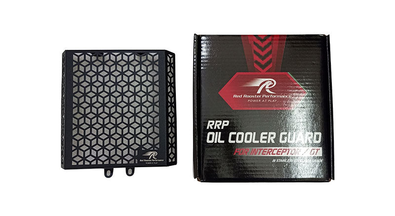 Royal Enfield GT Continental and Interceptor 650cc  Red Rooster 3 Pcs Combo Pack Black