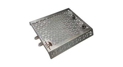 Royal Enfield GT and Interceptor 650cc Red Rooster SS Radiator Grill Guard