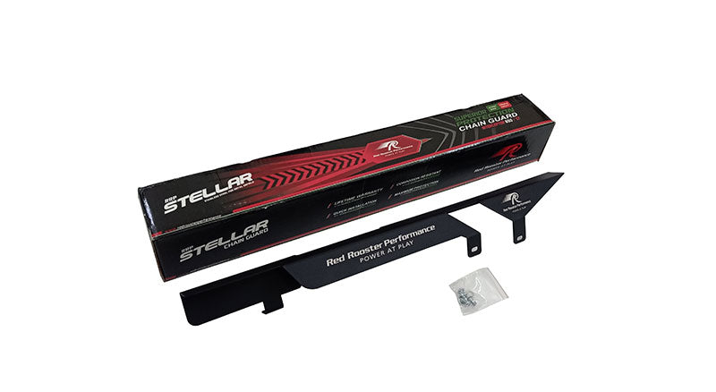 Royal Enfield GT Continental and Interceptor 650cc  Red Rooster 3 Pcs Combo Pack Black