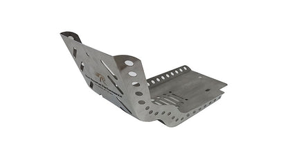 Royal Enfield GT and Interceptor 650cc S S Red Rooster Polished Sump Guard