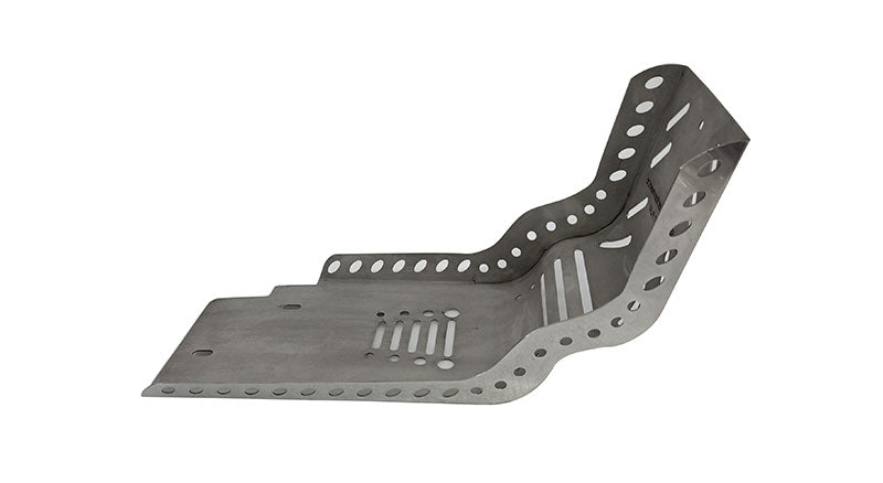 Royal Enfield GT and Interceptor 650cc S S Red Rooster Polished Sump Guard