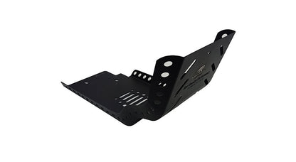 Royal Enfield GT and Interceptor 650cc  S S Red Rooster Matt Black Sump Guard