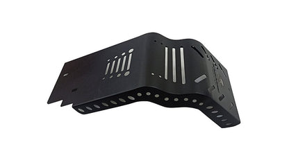 Royal Enfield GT and Interceptor 650cc  S S Red Rooster Matt Black Sump Guard