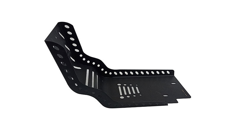 Royal Enfield GT and Interceptor 650cc  S S Red Rooster Matt Black Sump Guard