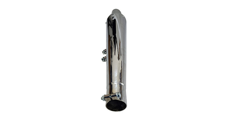 Royal Enfield Meteor 350 cc Chromed Exhaust Silencer