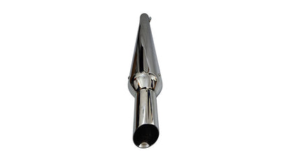 Royal Enfield Meteor 350 cc Chromed Exhaust Silencer