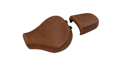 Royal Enfield Meteor 350cc Genuine Leather Front  and  Pillion Customized Seats