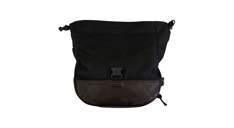 Royal Enfield GT Continental and Interceptor 650cc Soft Pannier Bags With Mounting Rails D1