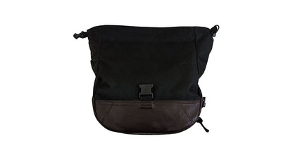 Royal Enfield GT Continental and Interceptor 650cc Soft Pannier Bags With Mounting Rails Chrome