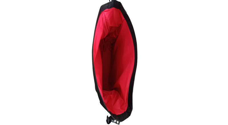 Royal Enfield GT Continental and Interceptor 650cc Soft Pannier Bags With Mounting Rails D1