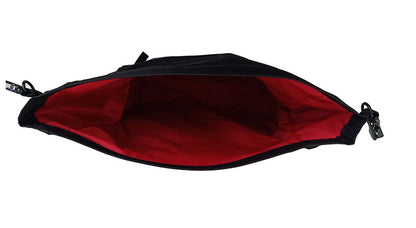 Royal Enfield GT Continental and Interceptor 650cc Soft Pannier Bags With Mounting Rails