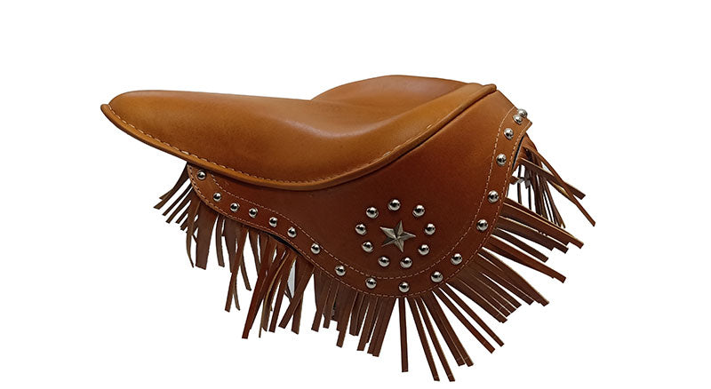 Indian Chief Scout Drifter 800 1500 Gilroy Roadmaster Leather Seat Tan Color