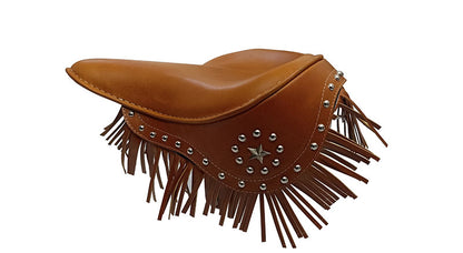 Indian Chief Scout Drifter 800 1500 Gilroy Roadmaster Leather Seat Tan Color