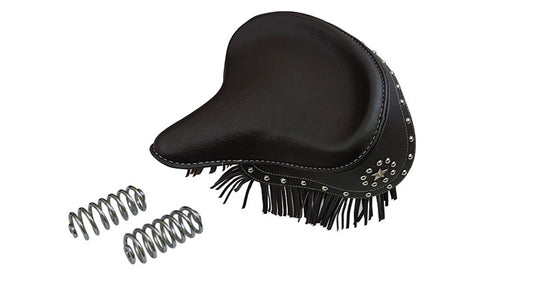 Indian Chief Scout Drifter 800 1500 Gilroy Roadmaster Bobber HDSOLO Seat Leather Black