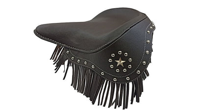 Indian Chief Scout Drifter 800 1500 Gilroy Roadmaster Bobber HDSOLO Seat Leather Black