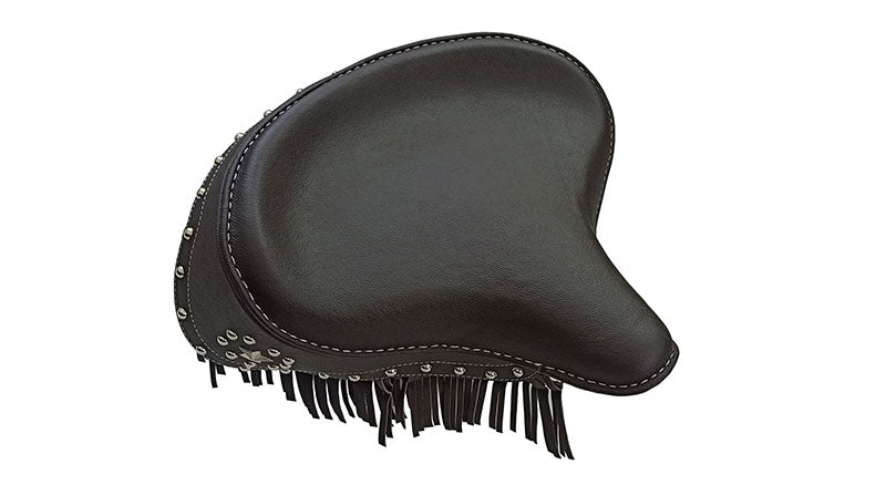 Indian Chief Scout Drifter 800 1500 Gilroy Roadmaster Bobber HDSOLO Seat Leather Black