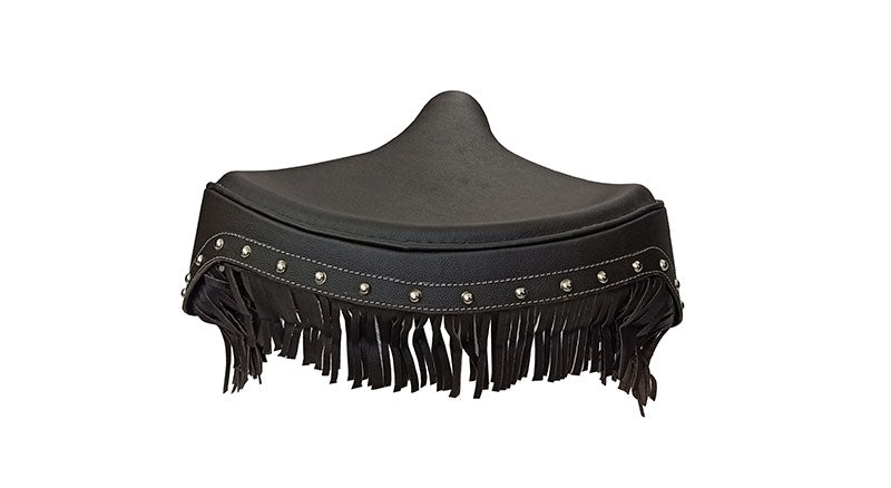 Indian Chief Scout Drifter 800 1500 Gilroy Roadmaster Bobber HDSOLO Seat Leather Black