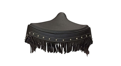 Indian Chief Scout Drifter 800 1500 Gilroy Roadmaster Bobber HDSOLO Seat Leather Black