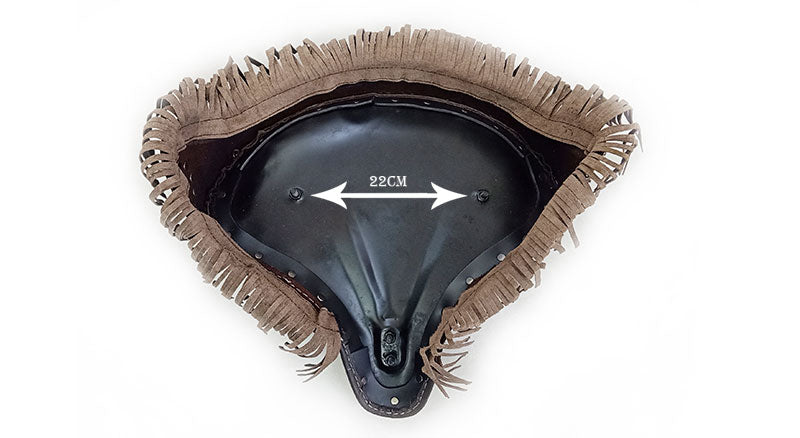 Indian Chief Scout Drifter 800 1500 Gilroy Roadmaster Bobber HDSOLO Seat Leather Black