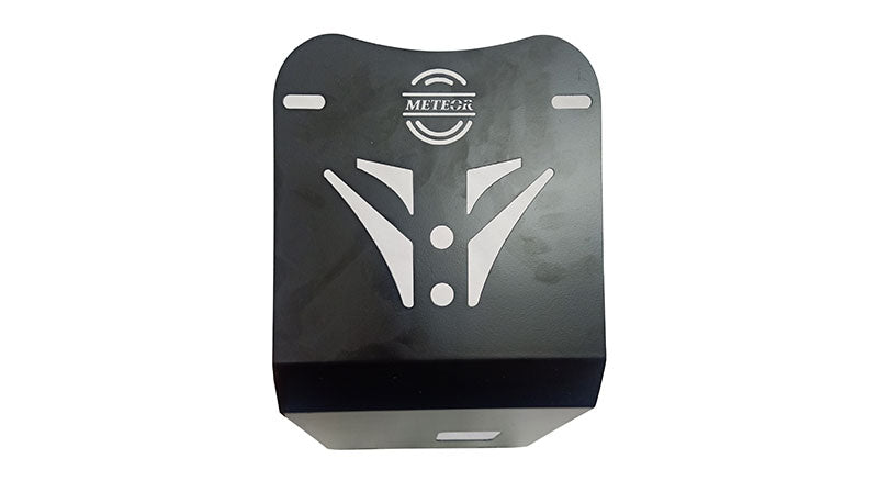 Royal Enfield Meteor 350cc Black Sump Guard Assembly