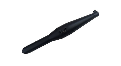 Royal Enfield New Classic Reborn 350cc Red Rooster S S Exhaust Muffler Silencer Black