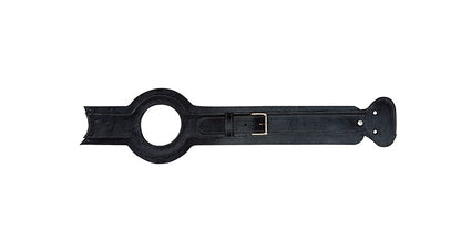 Royal Enfield Interceptor 650cc Fuel Tank Leather Belt Black