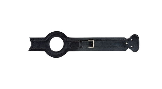 Royal Enfield Interceptor 650cc Fuel Tank Leather Belt Black