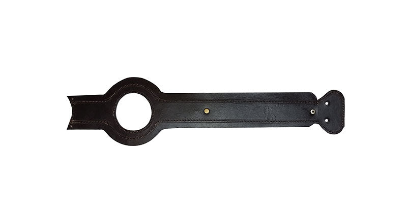 Royal Enfield Interceptor 650cc Fuel Tank Leather Belt Black