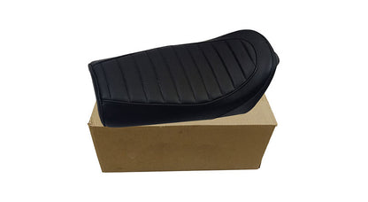 Royal Enfield GT Continental and  Interceptor 650cc Single Seat Leather D2