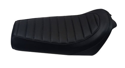 Royal Enfield GT Continental and  Interceptor 650cc Single Seat Leather D2