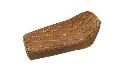 Royal Enfield GT Continental and  Interceptor 650cc Single Seat Leather D6