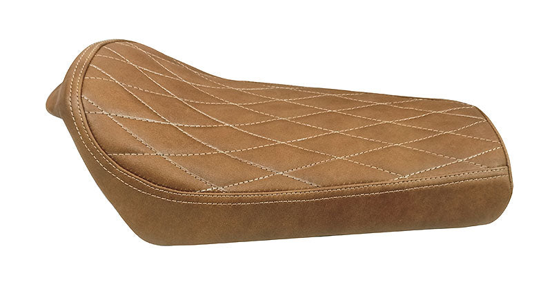 Royal Enfield GT Continental and  Interceptor 650cc Single Seat Leather D6