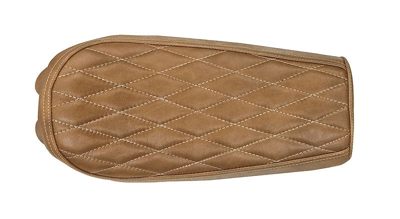 Royal Enfield GT Continental and  Interceptor 650cc Single Seat Leather D6