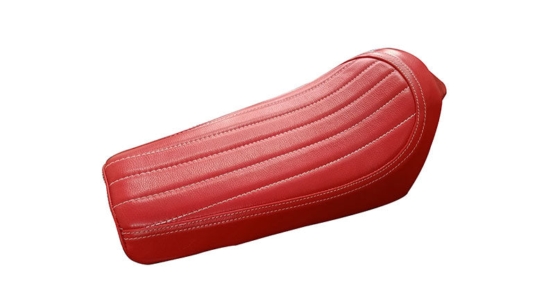 Royal Enfield GT Continental and  Interceptor 650cc Single Seat Leather D9