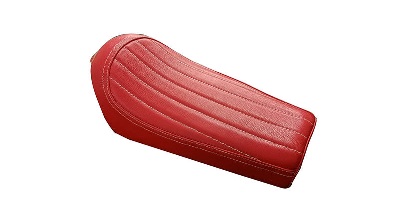 Royal Enfield GT Continental and  Interceptor 650cc Single Seat Leather D9