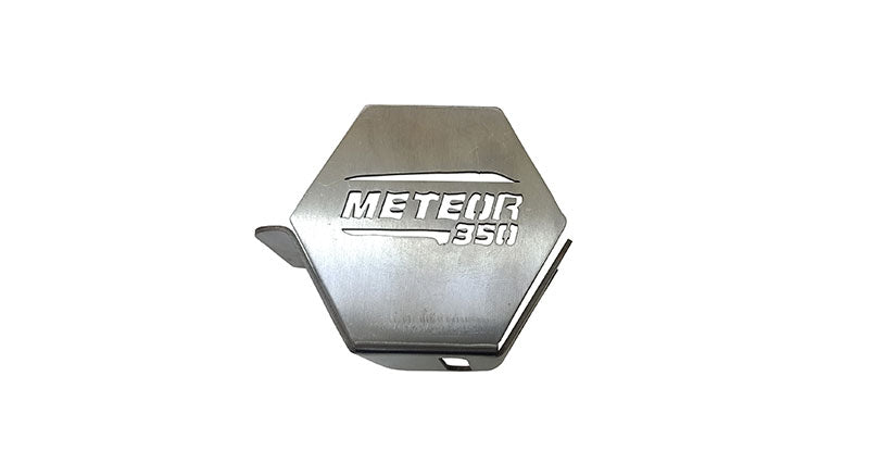Royal Enfield Meteor 350cc Stainless Steel Oil Container Guard