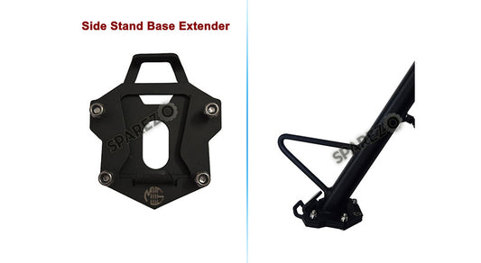 Royal Enfield Himalayan 411 Side Stand Base Extender Black