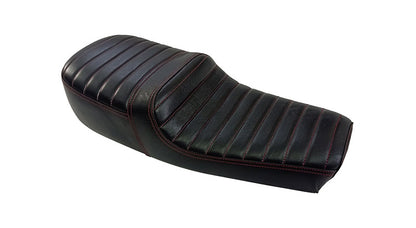 Royal Enfield GT and Interceptor 650cc Genuine Leather Black Dual Seat D20