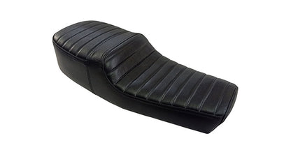 Royal Enfield GT and Interceptor 650cc Genuine Leather Black Dual Seat D21