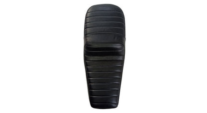 Royal Enfield GT and Interceptor 650cc Genuine Leather Black Dual Seat D21